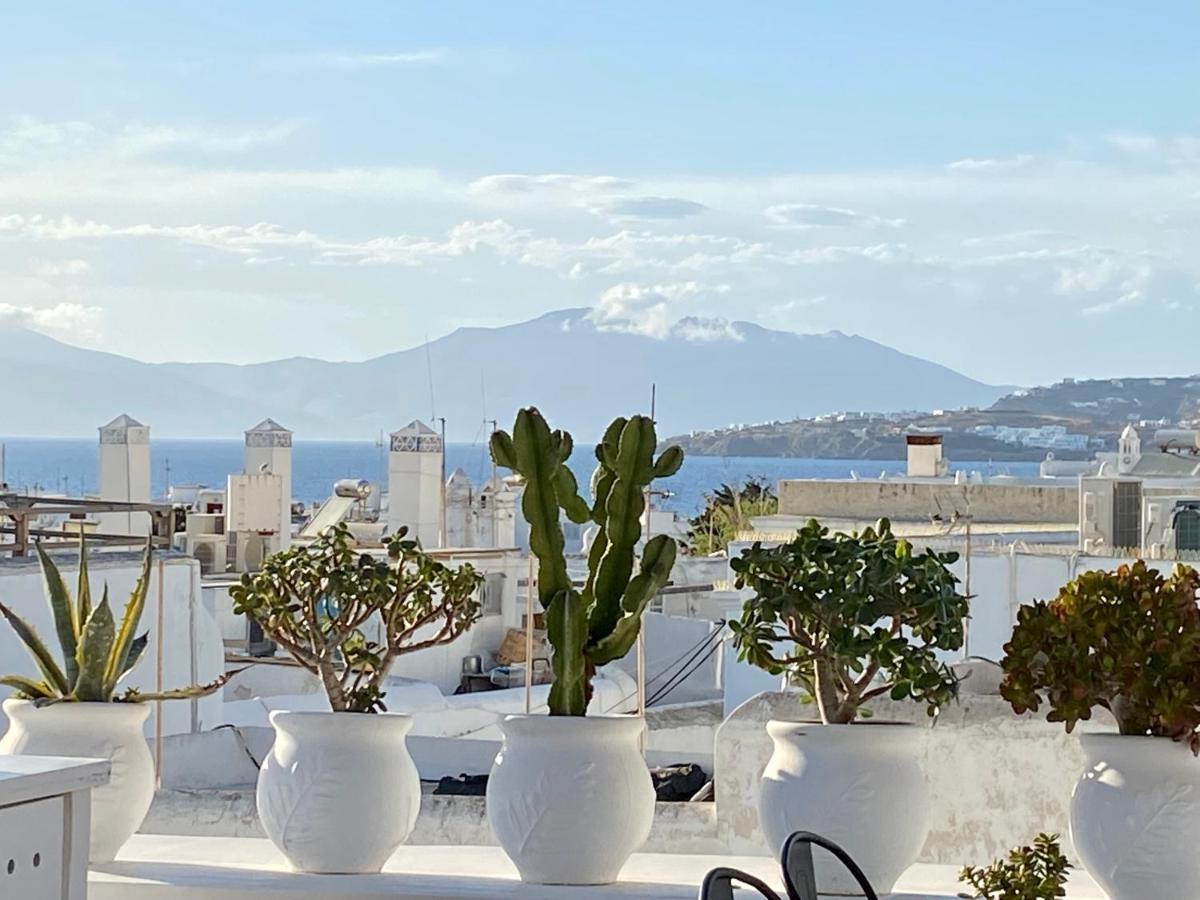 Elaia Luxury Suites Mykonos Mykonos Town Экстерьер фото