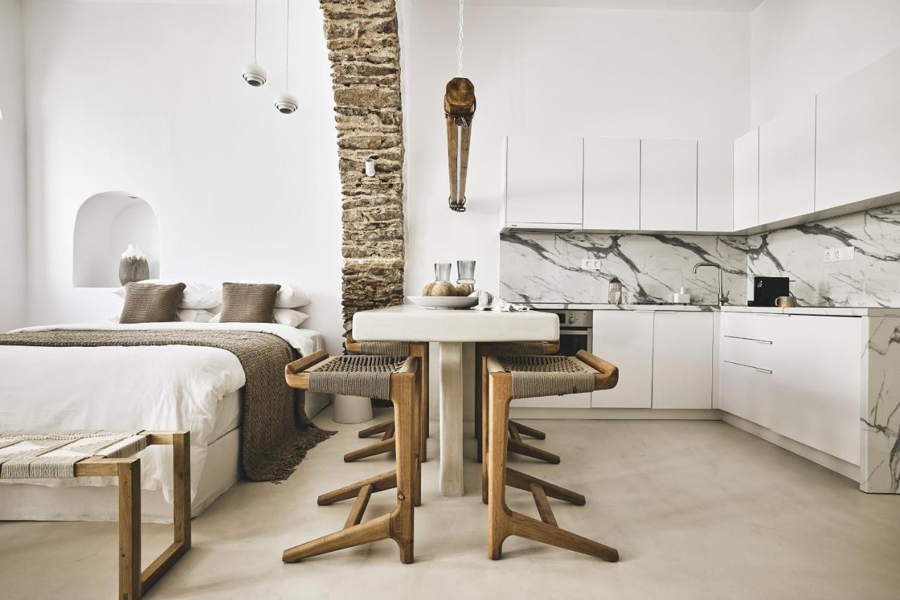 Elaia Luxury Suites Mykonos Mykonos Town Экстерьер фото
