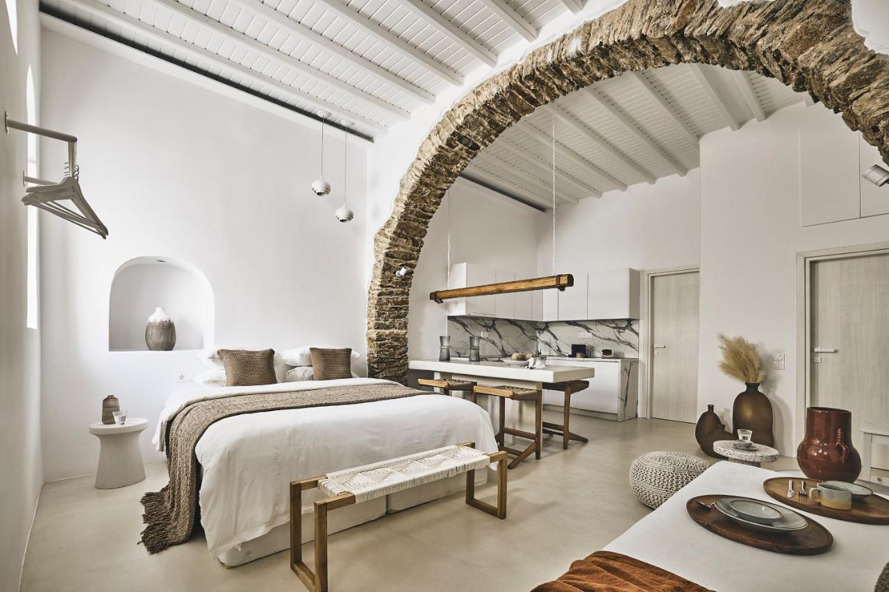 Elaia Luxury Suites Mykonos Mykonos Town Экстерьер фото