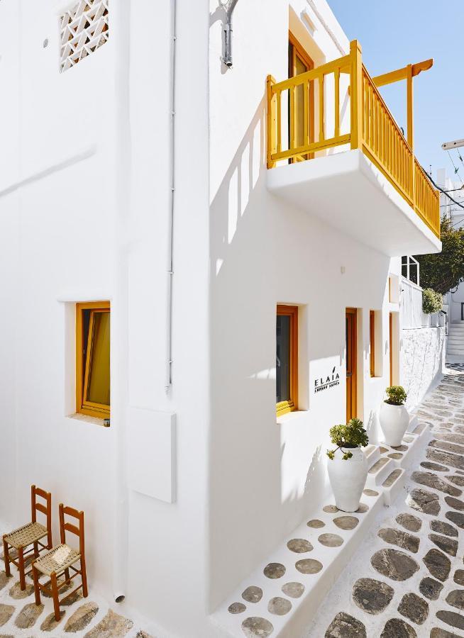 Elaia Luxury Suites Mykonos Mykonos Town Экстерьер фото